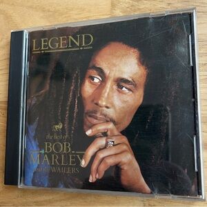 Bob Marley Legend CD: The Best of Bob Marley & The Wailers 1984